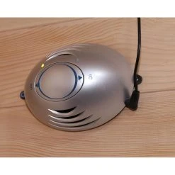 Dewello Infrarotkabine Infrarotsauna LAVAL PLUS 135cm X 105cm Inkl. Keramikstrahler, Bodenstrahler, Radio, Farblicht -BRB-Lagertechnik Geschäft 8600355400 2117 prod 005