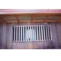 Dewello Infrarotkabine Infrarotsauna TORONTO 160cm X 110cm Inkl. Vollspektrumstrahler, Bodenstrahler -BRB-Lagertechnik Geschäft 8600355400 3202 prod 006