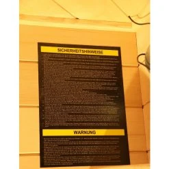 Dewello Infrarotkabine Infrarotsauna HALEY 160cm X 160cm Inkl. Keramikstrahler, Bodenstrahler Und Zubehör -BRB-Lagertechnik Geschäft 8600355400 3213 prod 006