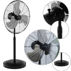 TroniTechnik Standventilator Turmventilator Lüfter SV03 50cm, Inkl. Oszillation