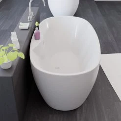 TroniTechnik Freistehende Badewanne Acrylwanne ANAFI -BRB-Lagertechnik Geschäft 8600355400 3986 prod 003