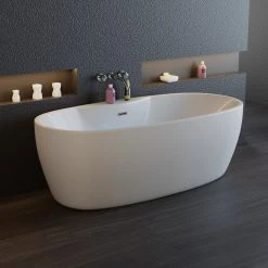 TroniTechnik Freistehende Badewanne Acrylwanne ANAFI -BRB-Lagertechnik Geschäft 8600355400 3986 prod 006