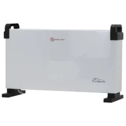 Tronitechnik KH-101 Heizgerät Konvektor Radiator Heizung Stufenlose Thermosteuerung (750W / 1.250W / 2.000W)