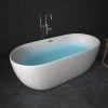 TroniTechnik Freistehende Badewanne Acrylwanne SIFNOS