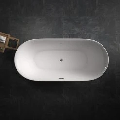 TroniTechnik Freistehende Badewanne Acrylwanne SIFNOS -BRB-Lagertechnik Geschäft 8600355400 4100 prod 003