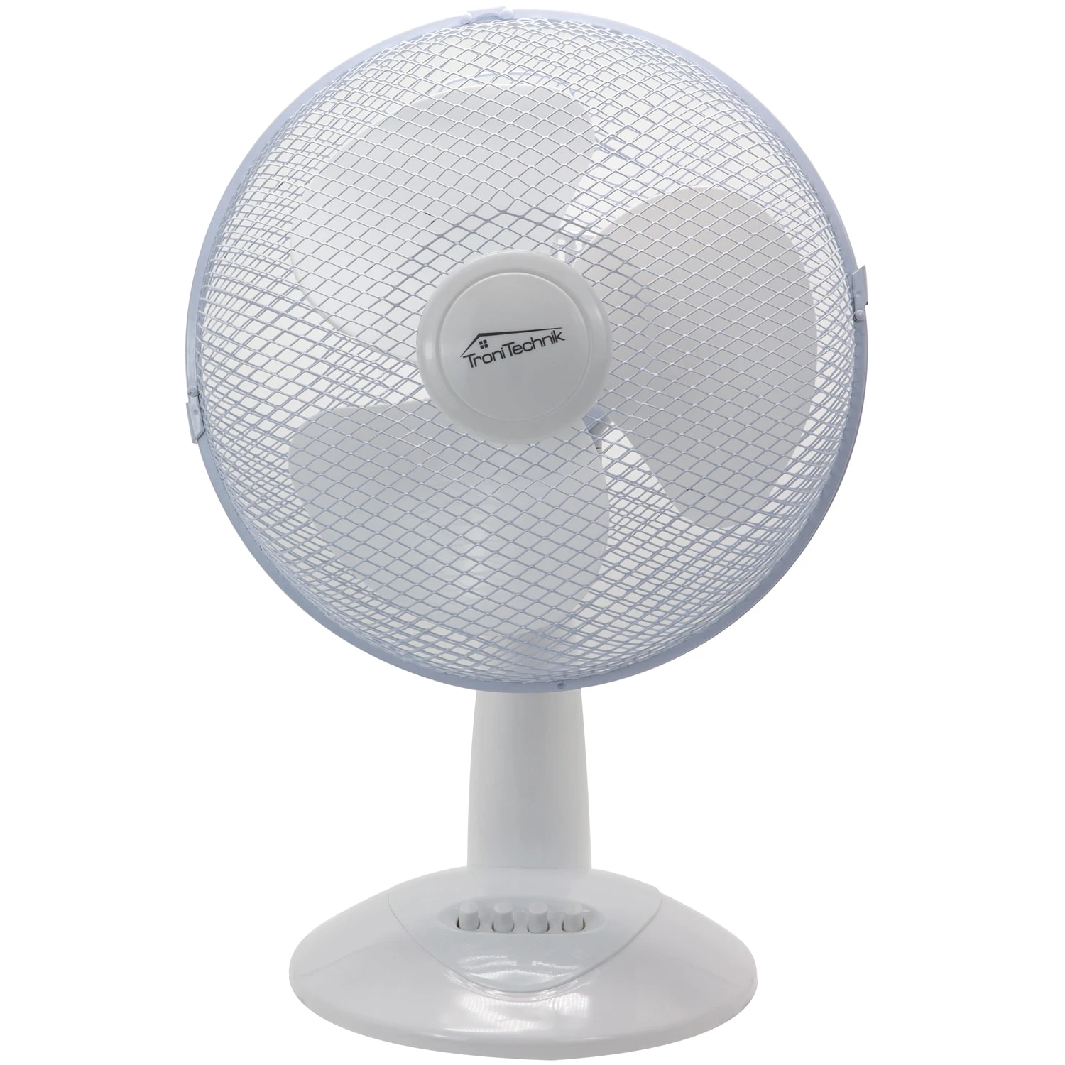 TroniTechnik Tischventilator Ventilator Lüfter TV02 40W, Inkl. Oszillation 1 TroniTechnik Tischventilator Ventilator Lüfter TV02 40W, Inkl. Oszillation