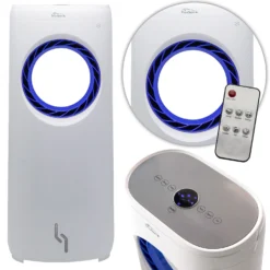 TroniTechnik Mobiles Klimagerät 4in1 Klimaanlage Luftkühler LK05 Ventilator, Inkl. Ionisator, Fernbedienung Und Filter