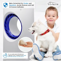 TroniTechnik Mobiles Klimagerät 4in1 Klimaanlage Luftkühler LK05 Ventilator, Inkl. Ionisator, Fernbedienung Und Filter -BRB-Lagertechnik Geschäft 8600355400 4103 prod 005