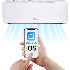 TroniTechnik Reykir Split Inverter Klimagerät Klimaanlage, Mit Heizfunktion -BRB-Lagertechnik Geschäft 8600355400 4608 prod 003