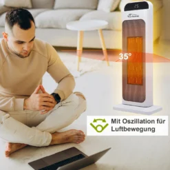 TroniTechnik Heizlüfter TT-PTC-02 Keramik Mit WIFI Und Fernbedienung 2000W 11 TroniTechnik Heizlüfter TT-PTC-02 Keramik Mit WIFI Und Fernbedienung 2000W -BRB-Lagertechnik Geschäft 8600355400 4658 prod 006