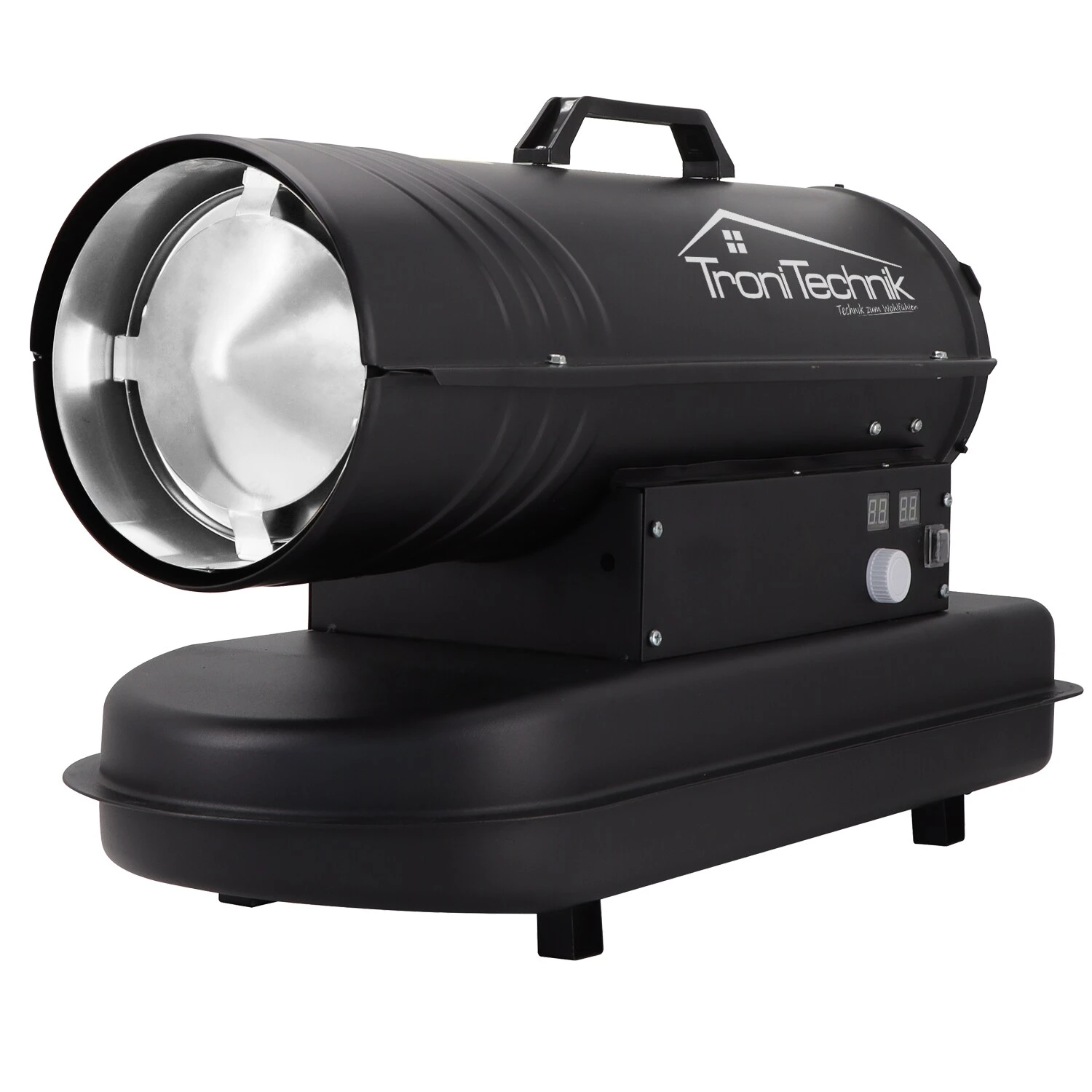 TroniTechnik TT-HK-241 Heizkanone Dieselkanone Heizlüfter 20kW Mit Tragegriff 2 TroniTechnik TT-HK-241 Heizkanone Dieselkanone Heizlüfter 20kW Mit Tragegriff – Bild 2