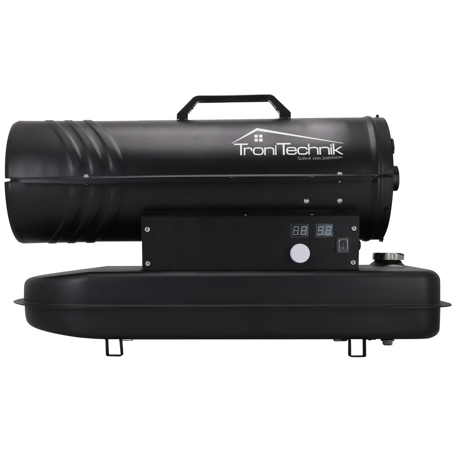 TroniTechnik TT-HK-241 Heizkanone Dieselkanone Heizlüfter 20kW Mit Tragegriff 3 TroniTechnik TT-HK-241 Heizkanone Dieselkanone Heizlüfter 20kW Mit Tragegriff – Bild 3