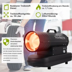 TroniTechnik TT-HK-241 Heizkanone Dieselkanone Heizlüfter 20kW Mit Tragegriff 11 TroniTechnik TT-HK-241 Heizkanone Dieselkanone Heizlüfter 20kW Mit Tragegriff -BRB-Lagertechnik Geschäft 8600355400 4673 prod 006