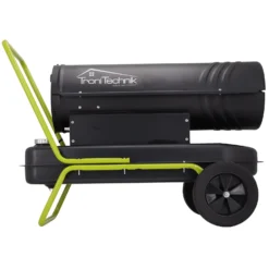 TroniTechnik TT-HK-242 Heizkanone Dieselkanone Heizlüfter 20kW Mit Handgriff, Rohrrahmen Und Rädern -BRB-Lagertechnik Geschäft 8600355400 4674 prod 003
