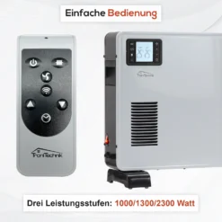 Tronitechnik TT-KH-102 Heizgerät Konvektor Radiator Heizung Stufenlose Thermosteuerung (1000W / 1.300W / 2.300W) -BRB-Lagertechnik Geschäft 8600355400 5447 prod 005