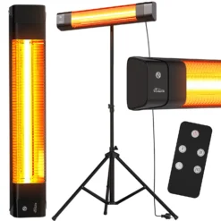 TroniTechnik Wandheizstrahler Terrassenheizer Wärmestrahler TT-TH-2010 / 2011 -BRB-Lagertechnik Geschäft 8600355400 5622 prod 003