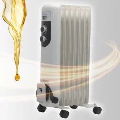 TroniTechnik Ölradiator Elektroheizung TT-OR 107 / TT-OR 111