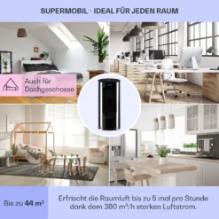 Klarstein Metrobreeze Miami Mobile Klimaanlage 9000BTU/2,6 KW 950W 10 Klarstein Metrobreeze Miami Mobile Klimaanlage 9000BTU/2,6 KW 950W -BRB-Lagertechnik Geschäft 8600359300 12347 prod 005