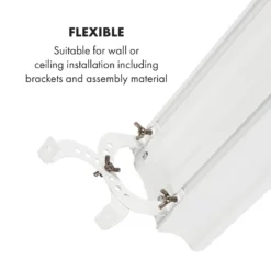 Blumfeldt Cosmic Beam Smart 24 Infrarot-Heizstrahler 2400W App-Steuerung Fernbedienung 11 Blumfeldt Cosmic Beam Smart 24 Infrarot-Heizstrahler 2400W App-Steuerung Fernbedienung -BRB-Lagertechnik Geschäft 8600359300 12879 prod 006