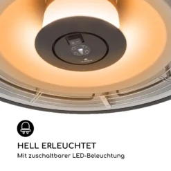 Blumfeldt Heat Meister Terrassenheizstrahler 2400 W LED Fernbedienung -BRB-Lagertechnik Geschäft 8600359300 12964 prod 006