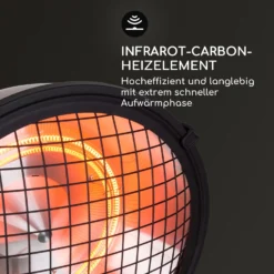 Blumfeldt Heatspot Terrassenheizstrahler 900/1200/2100 W IR ComfortHeat 10 Blumfeldt Heatspot Terrassenheizstrahler 900/1200/2100 W IR ComfortHeat -BRB-Lagertechnik Geschäft 8600359300 9639 prod 005