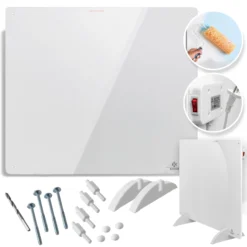 Kesser® Infrarotheizung Infrarot Wandheizung Heizung Heizkörper Heizpaneel 425-550W