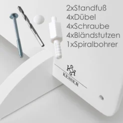 Kesser® Infrarotheizung Infrarot Wandheizung Heizung Heizkörper Heizpaneel 425-550W -BRB-Lagertechnik Geschäft 8600364700 18654 prod 005 scaled