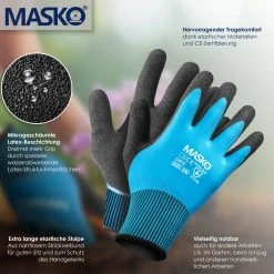 MASKO® Drehmomentschlüssel 6tlg. Set 40-210Nm 1/2 ' CV Inkl. 3 Stecknüssen 17mm, 19mm, 21mm Und Verlängerung 125mm Inkl. Koffer +/- 4% Toleranz Reifenschlüssel Auto Drehmoment-Schlüssel