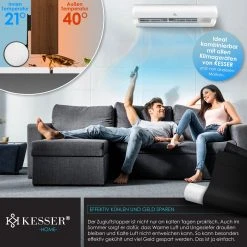 KESSER® Zugluftstopper 3 Er Set Bis 95 Cm Zuschneidbar Passend Für Alle Türen | Waschbar | Lärmschutz Türluftstopper | Doppelseitige Türisolierung | Luftzugstopper | Schutz Vor Lärm Und Zugluft | -BRB-Lagertechnik Geschäft 8600364700 24145 prod 004 scaled