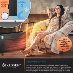 KESSER® Zugluftstopper 3 Er Set Bis 95 Cm Zuschneidbar Passend Für Alle Türen | Waschbar | Lärmschutz Türluftstopper | Doppelseitige Türisolierung | Luftzugstopper | Schutz Vor Lärm Und Zugluft | -BRB-Lagertechnik Geschäft 8600364700 24145 prod 005 scaled