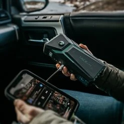 TACKLIFE T8-Gre Batterie-Booster, Autostarter, Auto- Und Motorrad-Batterieladegeräte 7.0L Benzin, 5.5L Diesel, 18000mAh / 800A, 3 LED-Lampenmodelle, 2 USB-Ladebuchsen, Spezielle Alarmsignalisierung, Grün -BRB-Lagertechnik Geschäft 8600367000 2290 prod 004