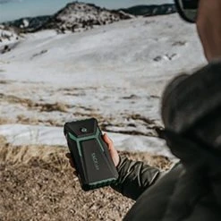 TACKLIFE T8-Gre Batterie-Booster, Autostarter, Auto- Und Motorrad-Batterieladegeräte 7.0L Benzin, 5.5L Diesel, 18000mAh / 800A, 3 LED-Lampenmodelle, 2 USB-Ladebuchsen, Spezielle Alarmsignalisierung, Grün -BRB-Lagertechnik Geschäft 8600367000 2290 prod 006