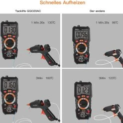 TACKLIFE GGO20AC, Mini Heißklebepistole, 20W 50 EVA Klebestifte, Flexibler Auslöser Überhitzungsschutz Hohe Temperatur, Schnelles Aufwärmen, Schnelles Basteln/Reparieren 8 TACKLIFE GGO20AC, Mini Heißklebepistole, 20W 50 EVA Klebestifte, Flexibler Auslöser Überhitzungsschutz Hohe Temperatur, Schnelles Aufwärmen, Schnelles Basteln/Reparieren -BRB-Lagertechnik Geschäft 8600367000 2328 prod 003