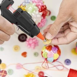 TACKLIFE GGO20AC, Mini Heißklebepistole, 20W 50 EVA Klebestifte, Flexibler Auslöser Überhitzungsschutz Hohe Temperatur, Schnelles Aufwärmen, Schnelles Basteln/Reparieren 11 TACKLIFE GGO20AC, Mini Heißklebepistole, 20W 50 EVA Klebestifte, Flexibler Auslöser Überhitzungsschutz Hohe Temperatur, Schnelles Aufwärmen, Schnelles Basteln/Reparieren -BRB-Lagertechnik Geschäft 8600367000 2328 prod 006