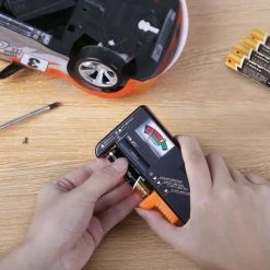 TACKLIFE MBT01, Klassischer Batterietester Für AAA, AA, C, D, 1,5V, 9V Und Andere Batterien, Ideal Für Den Hausgebrauch -BRB-Lagertechnik Geschäft 8600367000 2331 prod 004