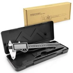 TACKLIFE DC04, Messschieber Digital Schieblehre, 150mm / 6 Zoll Mit Zoll/Millimeter, IP54 Wasserdicht Hochpräzise Schieblehre Aus Edelstahl(0,01 Mm) Für Heimgebrauch Und Professionelle Messung