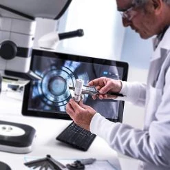 TACKLIFE DC04, Messschieber Digital Schieblehre, 150mm / 6 Zoll Mit Zoll/Millimeter, IP54 Wasserdicht Hochpräzise Schieblehre Aus Edelstahl(0,01 Mm) Für Heimgebrauch Und Professionelle Messung -BRB-Lagertechnik Geschäft 8600367000 2338 prod 006