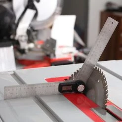 TACKLIFE MDA02, Digitales Lineal 400 Mm Classic Edelstahl – Winkellineal – Längen- Und Winkelmessung -BRB-Lagertechnik Geschäft 8600367000 2339 prod 004