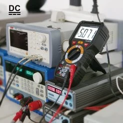 TACKLIFE Digital Multimeter, Strommessgerät Mit 6000 Counts, True RMS, Temperaturmessung, Durchgangsprüfung, Außenleiter-Identifizierung, Hintergrundbeleuchtung -BRB-Lagertechnik Geschäft 8600367000 2346 prod 005