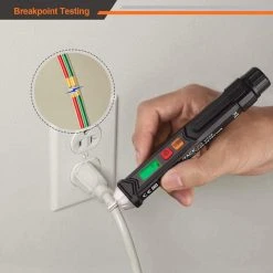 TACKLIFE VT02 Laser & Nivelliergeräte Berührungsloser Wechselspannungsprüfer/Spannungsprüfstift -BRB-Lagertechnik Geschäft 8600367000 2361 prod 004