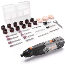 TACKLIFE RTH30DC Akku-Rotationswerkzeug 4 V Leistung, Tragbare Größe Mit Vielseitigem Zubehör