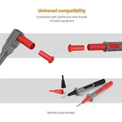 TACKLIFE METL04, 8-teiliges Messleitungs-Kit Mit Verlängerungs-Messklemmen, Krokodil-Messspitze Und Kolben-Mini-Haken 6 TACKLIFE METL04, 8-teiliges Messleitungs-Kit Mit Verlängerungs-Messklemmen, Krokodil-Messspitze Und Kolben-Mini-Haken -BRB-Lagertechnik Geschäft 8600367000 2395 prod 003