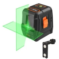 TACKLIFE SC-L07G, Linienlaser, 30 M Grüner Kreuzlinienlaser, 110° Unabhängiger Heller Laser, IP54 Wasserdicht, Selbstnivellierend, 360°