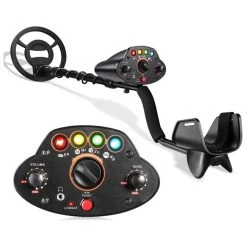 Tacklife MMD05, Metalldetektor, Einstellbarer, Hochpräziser, Wasserdichter Strand-Metallsucher (41 "-53") Mit DISC-Modus, Pinpoint-Funktion, 4-Farben-LED-Licht, Für Erwachsene Und Kinder -BRB-Lagertechnik Geschäft 8600367000 2399 prod 005