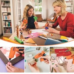 TACKLIFE GGO21AC Mini Heißklebepistole 30W, 60pcs Klebesticks, Flexibler Auslöser Überhitzungsschutz Hochtemperatur, Basteln/Schnellreparaturen. 11 TACKLIFE GGO21AC Mini Heißklebepistole 30W, 60pcs Klebesticks, Flexibler Auslöser Überhitzungsschutz Hochtemperatur, Basteln/Schnellreparaturen. -BRB-Lagertechnik Geschäft 8600367000 2406 prod 006