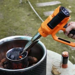 TACKLIFE HGP73AC, Heißluftpistole, Heißluftpistole 50-600?, Präzisions-Temperaturkontrolle über Wählscheibe Mit 3 Einstellungen, 4 Düsen Zum Entfernen Von Farbe/Rohrbiegen/Schrumpfen Von PVC. -BRB-Lagertechnik Geschäft 8600367000 2419 prod 005