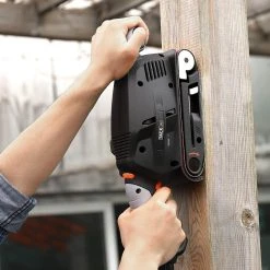 TACKLIFE PSFS1A Bandschleifer Mit Sandpapier & Schraubzwingen -BRB-Lagertechnik Geschäft 8600367000 2431 prod 006