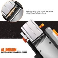 TACKLIFE Power Handhobel, 7,5 Ampere 900 W 14500 U/min Idealer Holzhobel Für Heimwerker – EPN02A -BRB-Lagertechnik Geschäft 8600367000 2444 prod 003