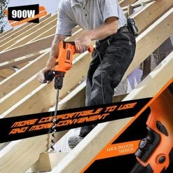 TACKLIFE Bohrhammer 7.5Amp Corded Drill Mit 3000RPM Variable Speed 1/2 Zoll Keyless Chuck Hammer PID05A -BRB-Lagertechnik Geschäft 8600367000 2461 prod 003