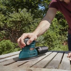 Tacklife PMS01AS 1.1A 130W 12.000 OPM Klassischer Maus-Detailschleifer Mit 12 Schleifpapieren Und Effizientem Staubsammelsystem Für Enge Räume Beim Schleifen In Der Heimdekoration -BRB-Lagertechnik Geschäft 8600367000 2482 prod 004